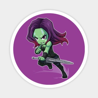 Gamora Chibi Magnet